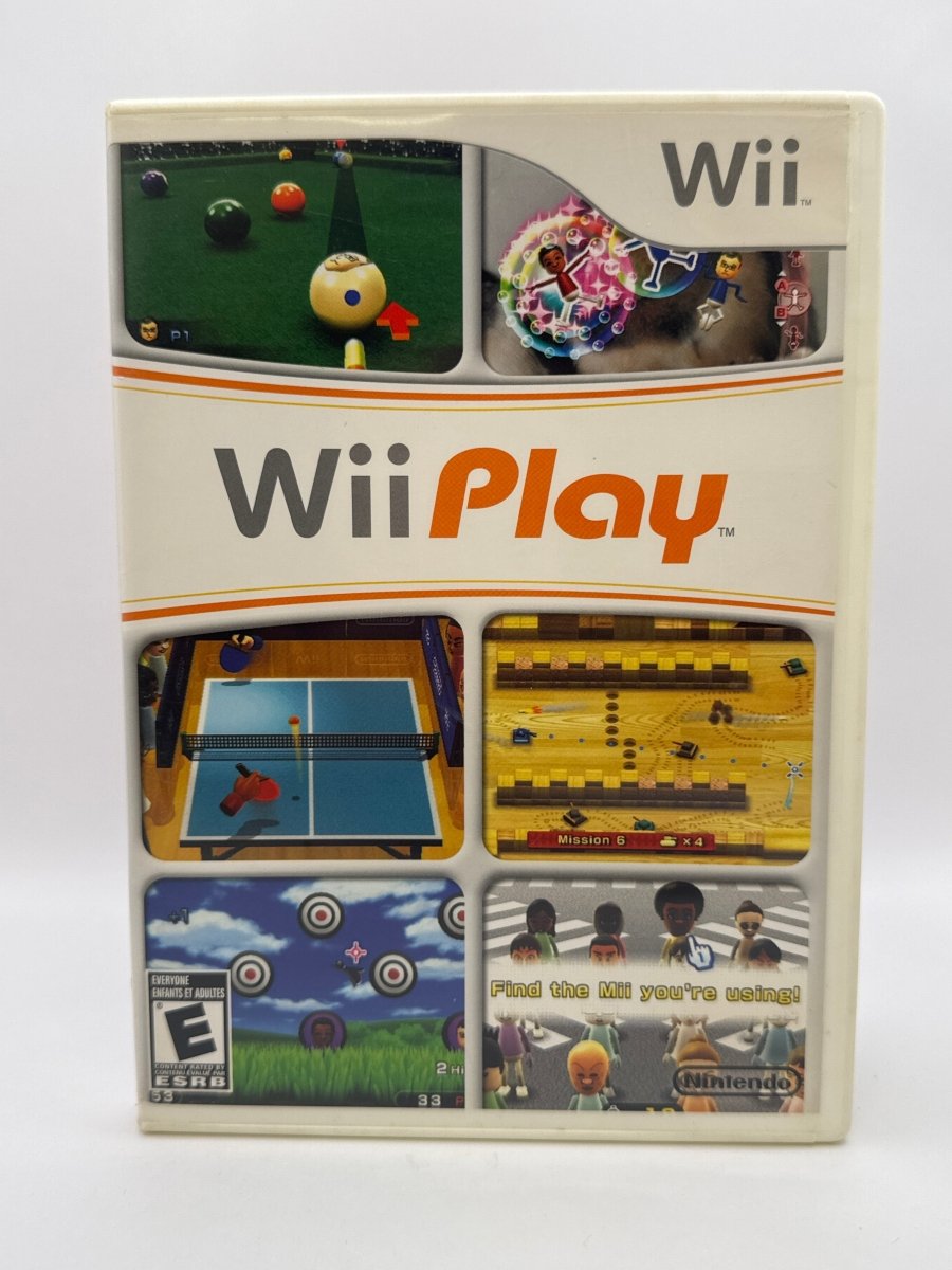 Wii Play CL02 (Missing Manual) Nintendo Wii