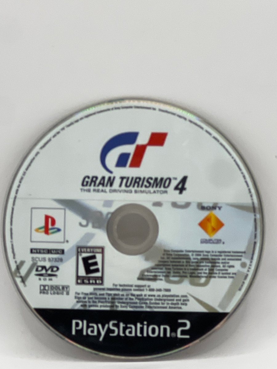 Gran Turismo 4 CL01 (Loose Disc) PlayStation 2