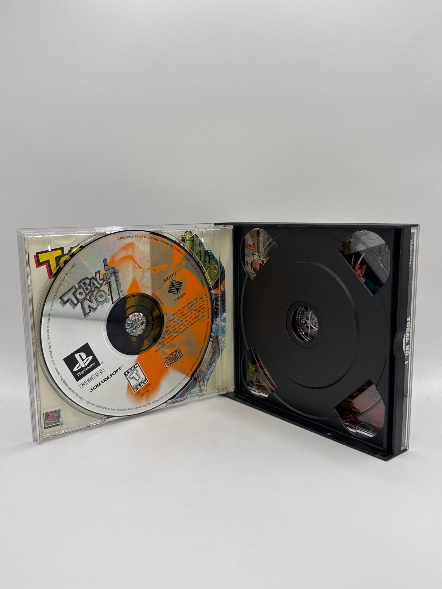 Tobal No 1 CL01 (Missing Manual) PlayStation One
