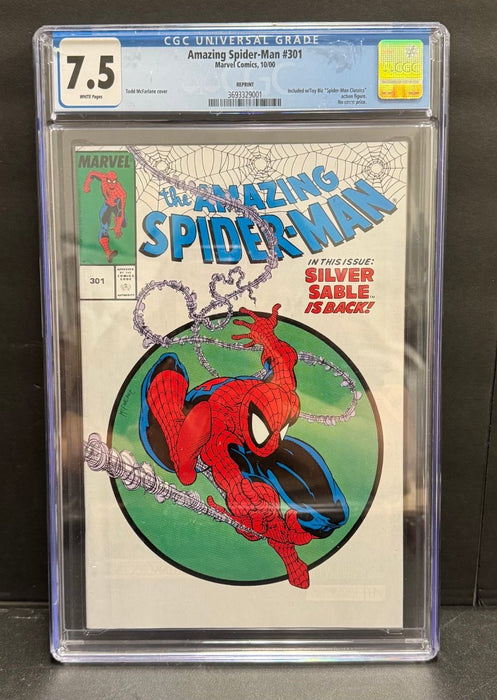 Amazing Spider-Man #301 Reprint - CGC 7.5  - Comic