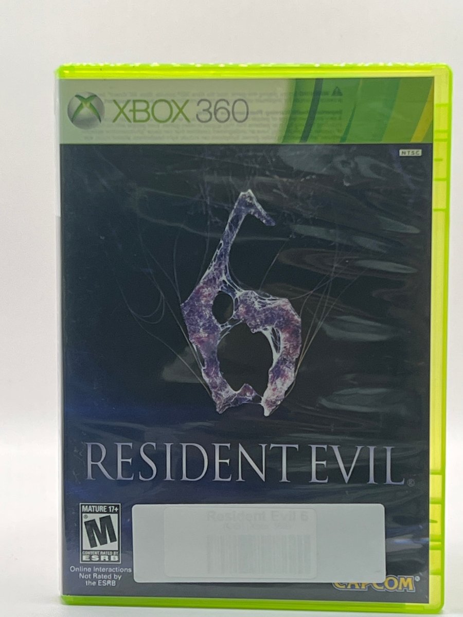 Resident Evil 6 CL02 (CIB) Xbox 360