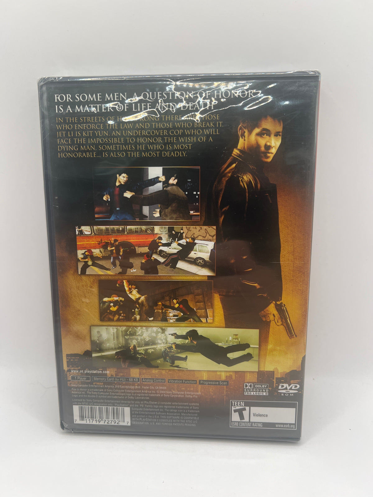Rise to Honor [Greatest Hits] CL01 (NEW) PlayStation 2