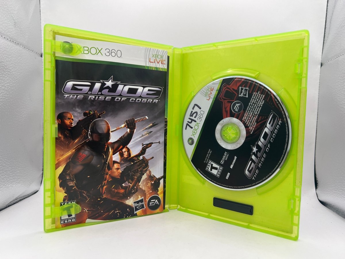 G.I. Joe: The Rise of Cobra CL03 (CIB) Xbox 360