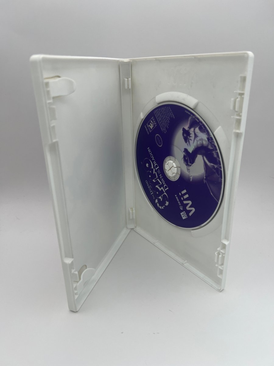 Legend of Spyro: Dawn of the Dragon CL01 (Missing Manual) Nintendo Wii