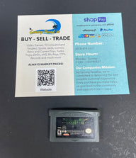 Batman Begins GameBoy Advance CL 02