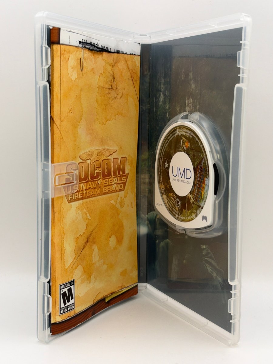 SOCOM US Navy Seals Fireteam Bravo CL02 (CIB) PSP