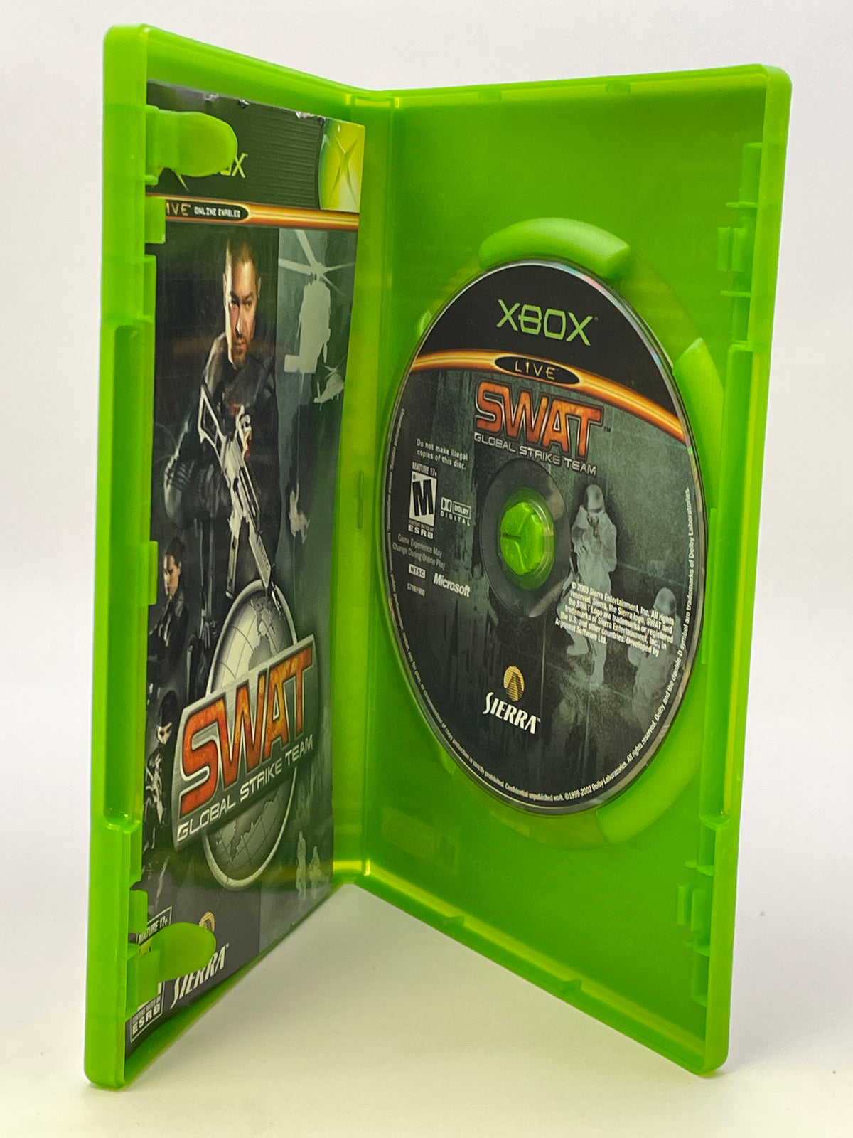 SWAT Global Strike Team CL01 (CIB) Original Xbox
