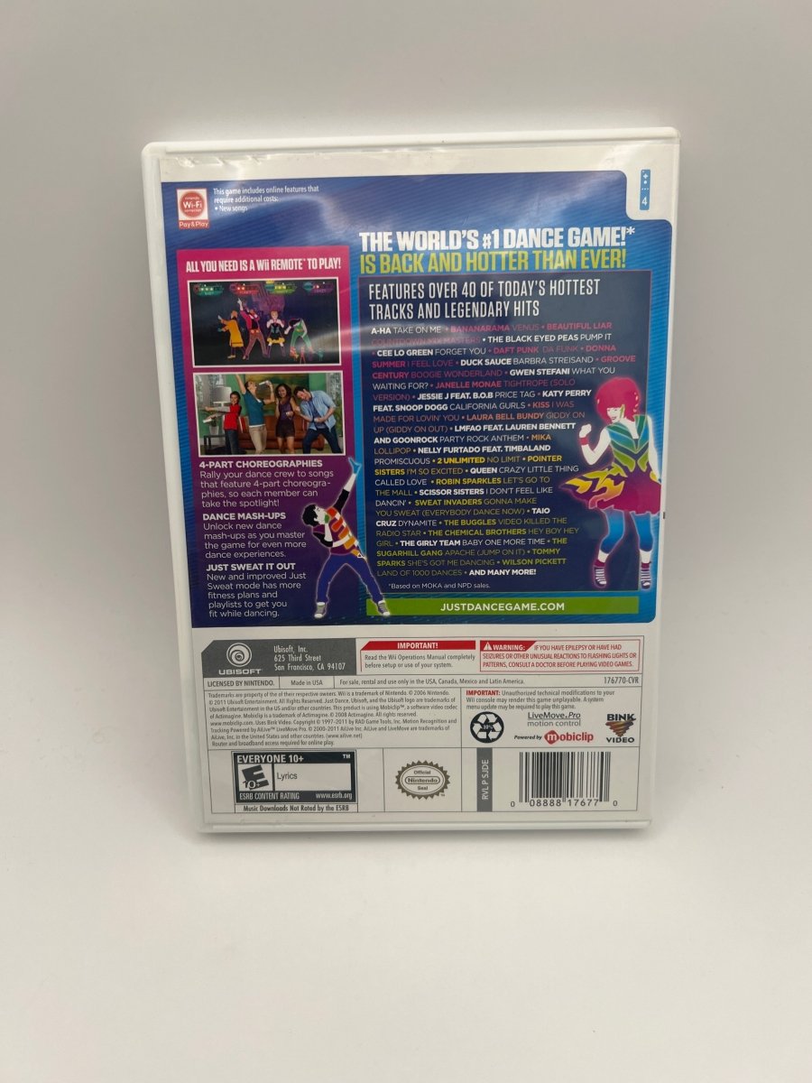Just Dance 3 CL01 (CIB) Nintendo Wii