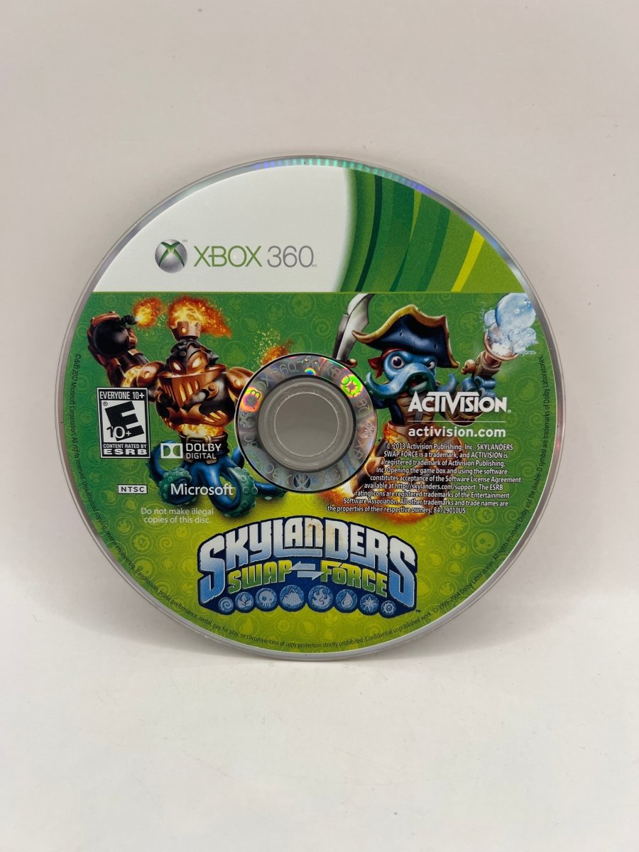 Skylanders: Swap Force CL02 (DIsc Only) Xbox 360