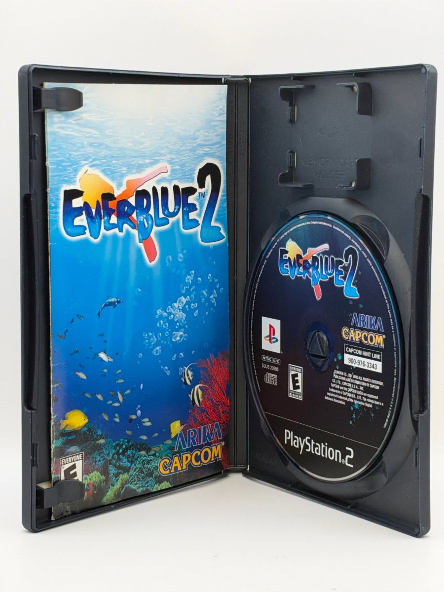 Everblue 2 CL01 (CIB) PlayStation 2