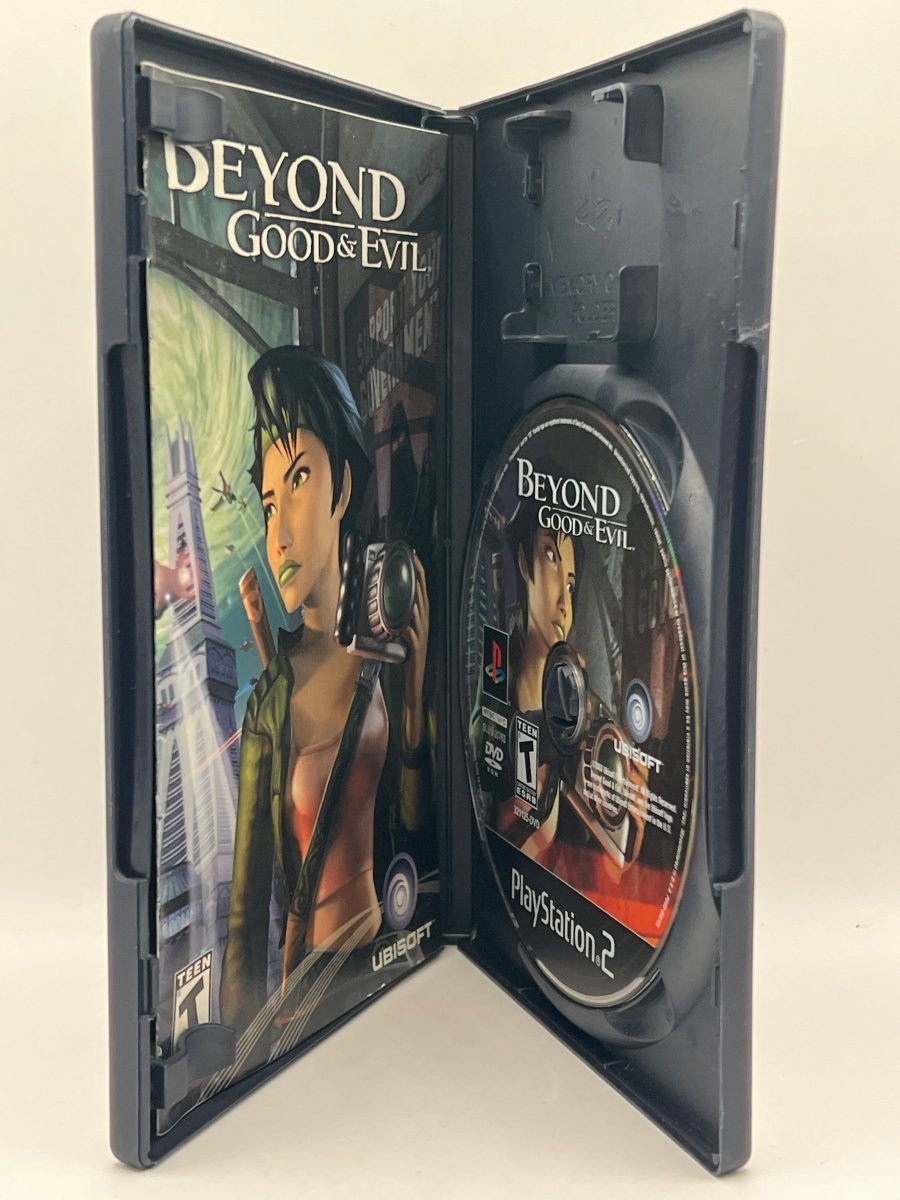 Beyond Good and Evil CL01 (CIB) PlayStation 2