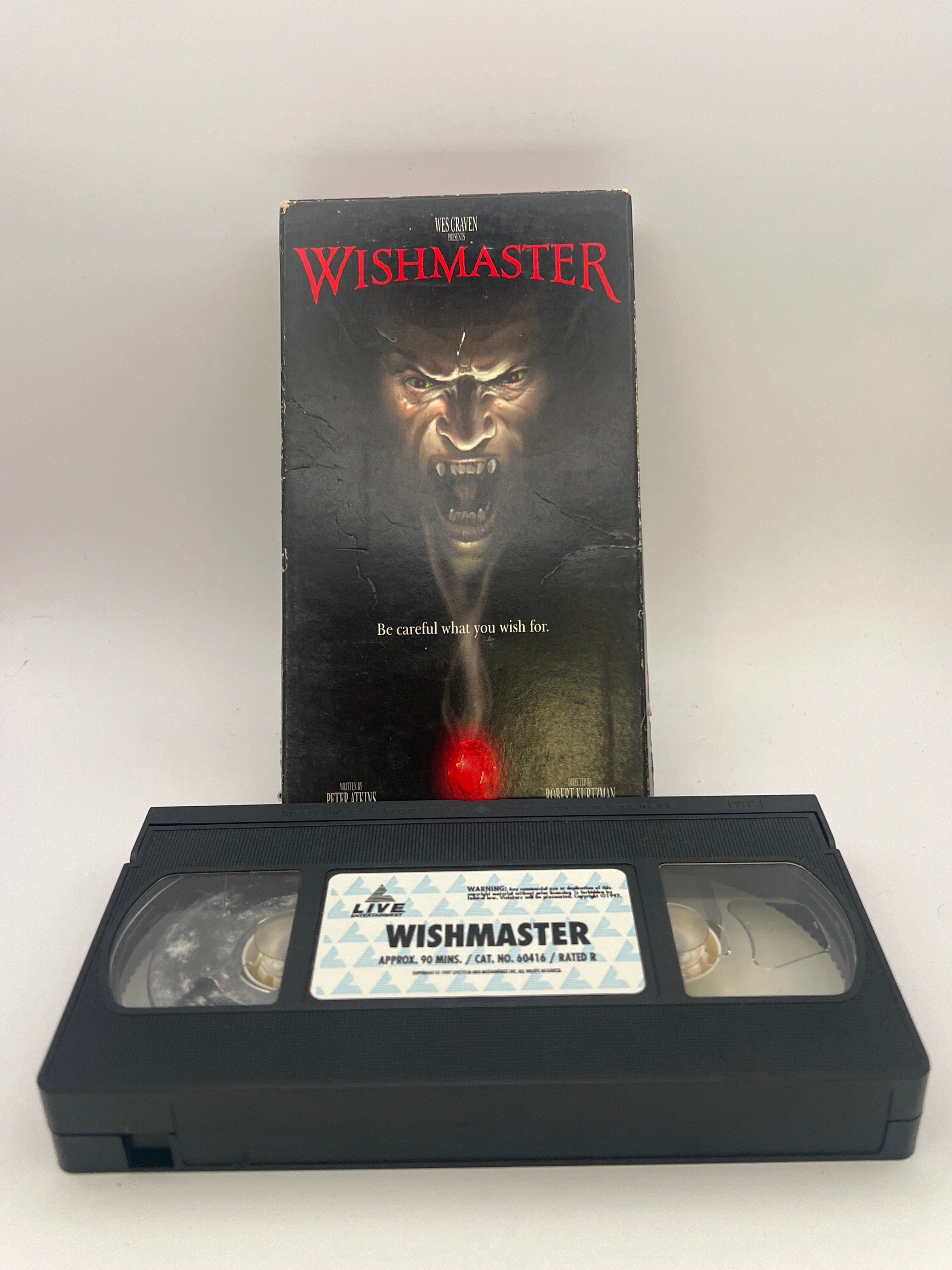 Wishmaster (60416) Used VHS