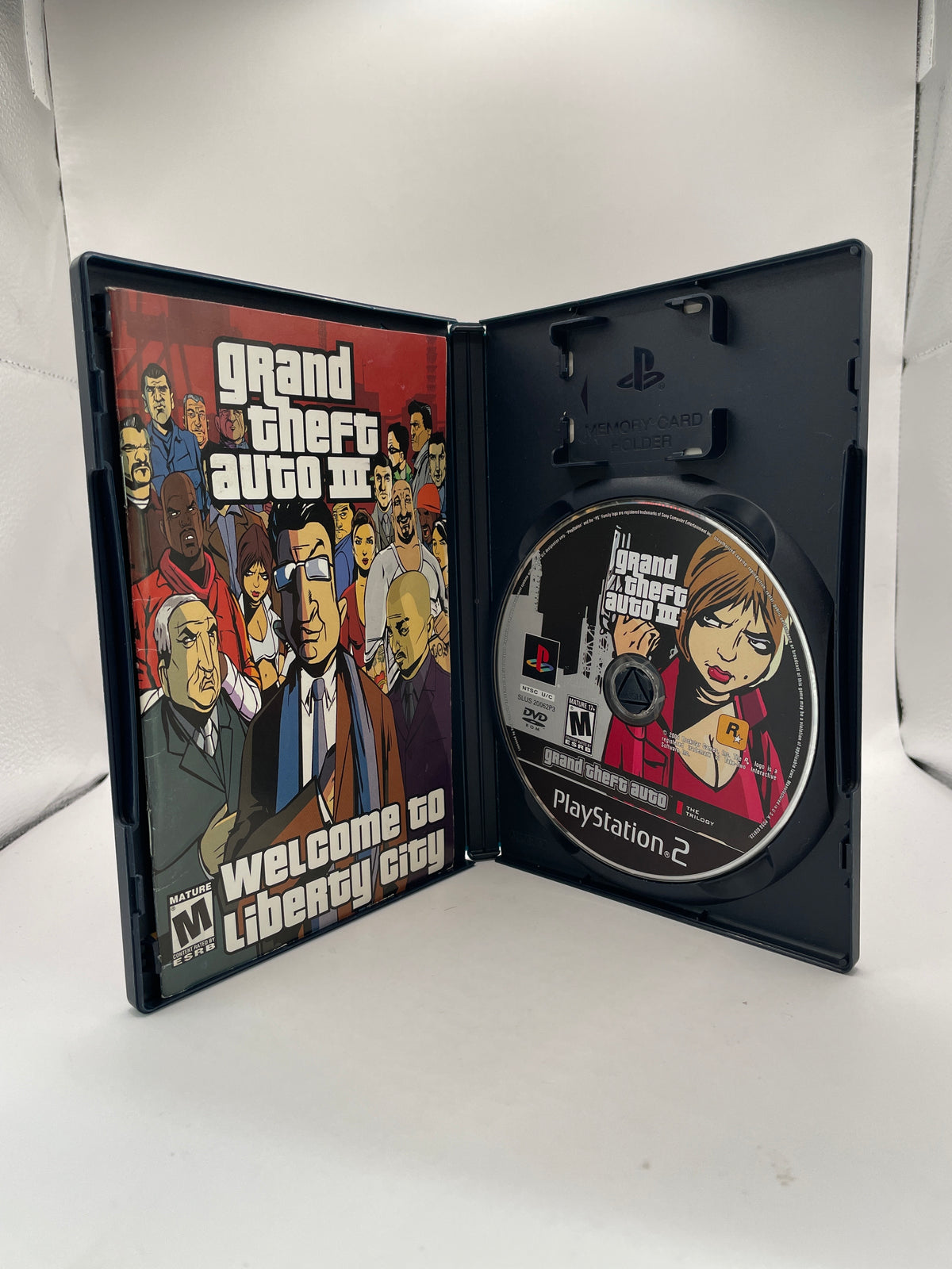 Grand Theft Auto III CL01 (CIB) PlayStation 2