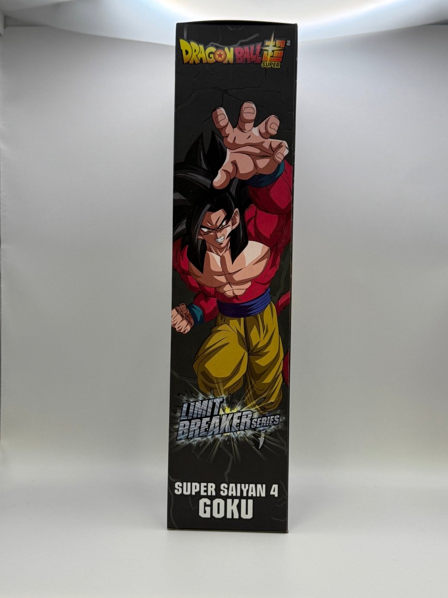 Dragon Ball Super Limit Breaker Series Super Saiyan 4 Goku 2023 12” Action Figure