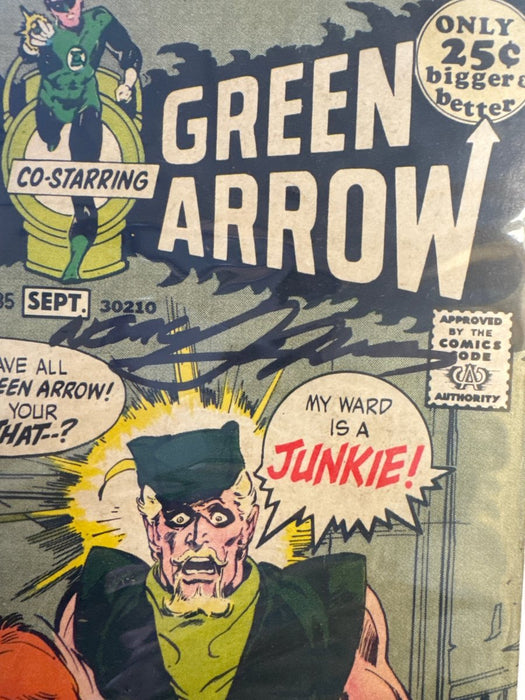 Green Lantern #85 (1971) (Signed By Neal Adams) FN+ 6.5  - Comic