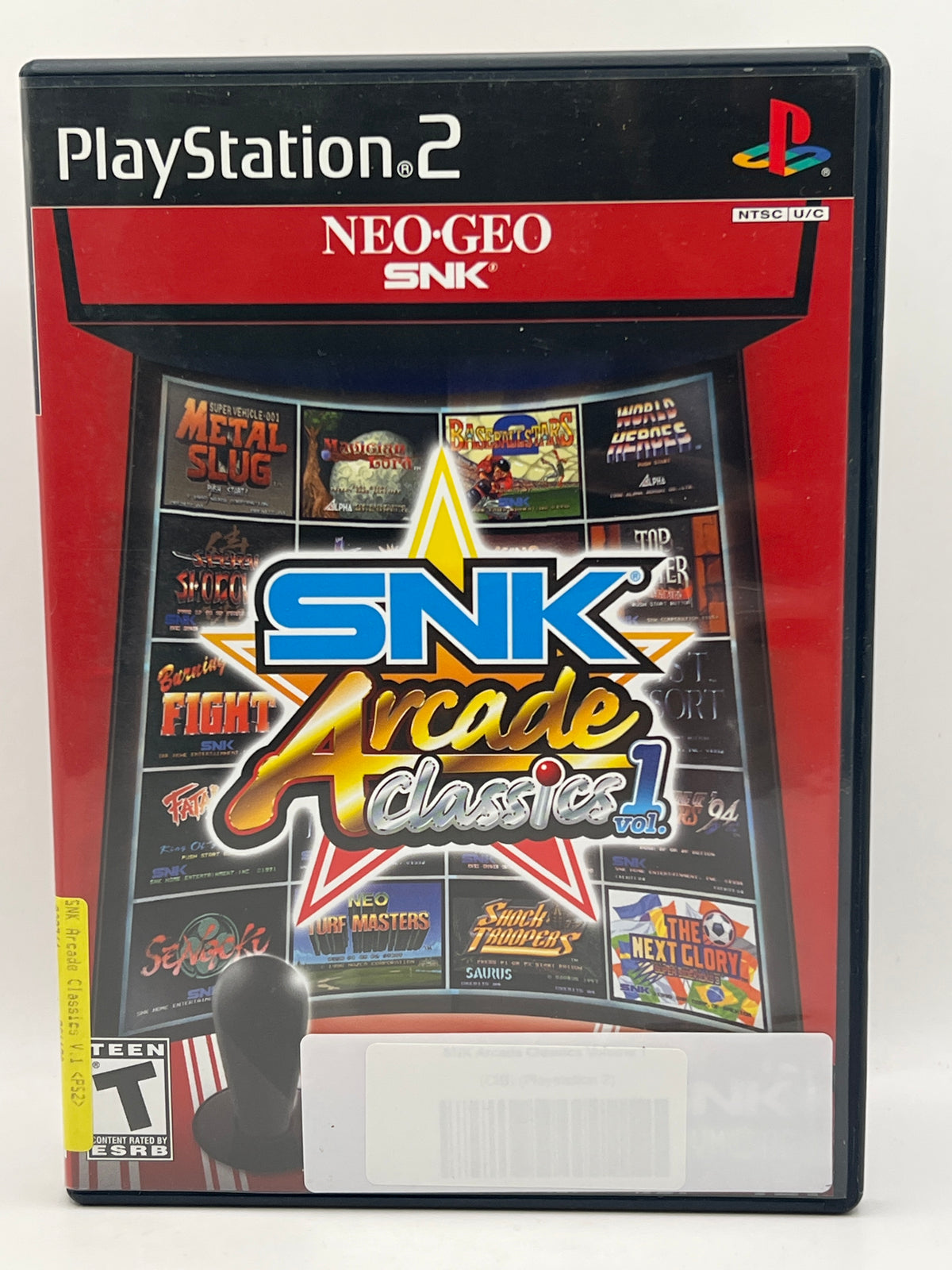 SNK Arcade Classics Volume 1 CL01 (CIB) PlayStation 2