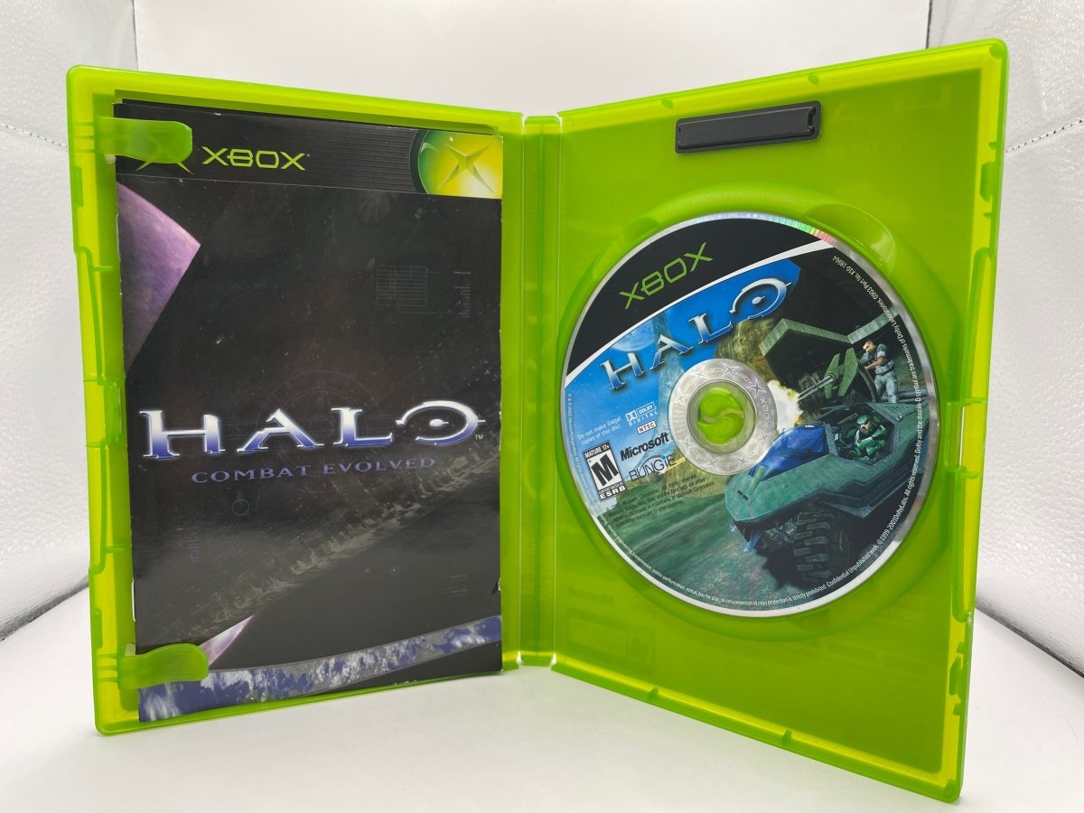 Halo: Combat Evolved CL01 (CIB) Original Xbox