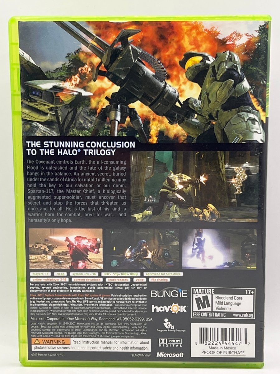 Halo 3 CL02 (CIB) Xbox 360