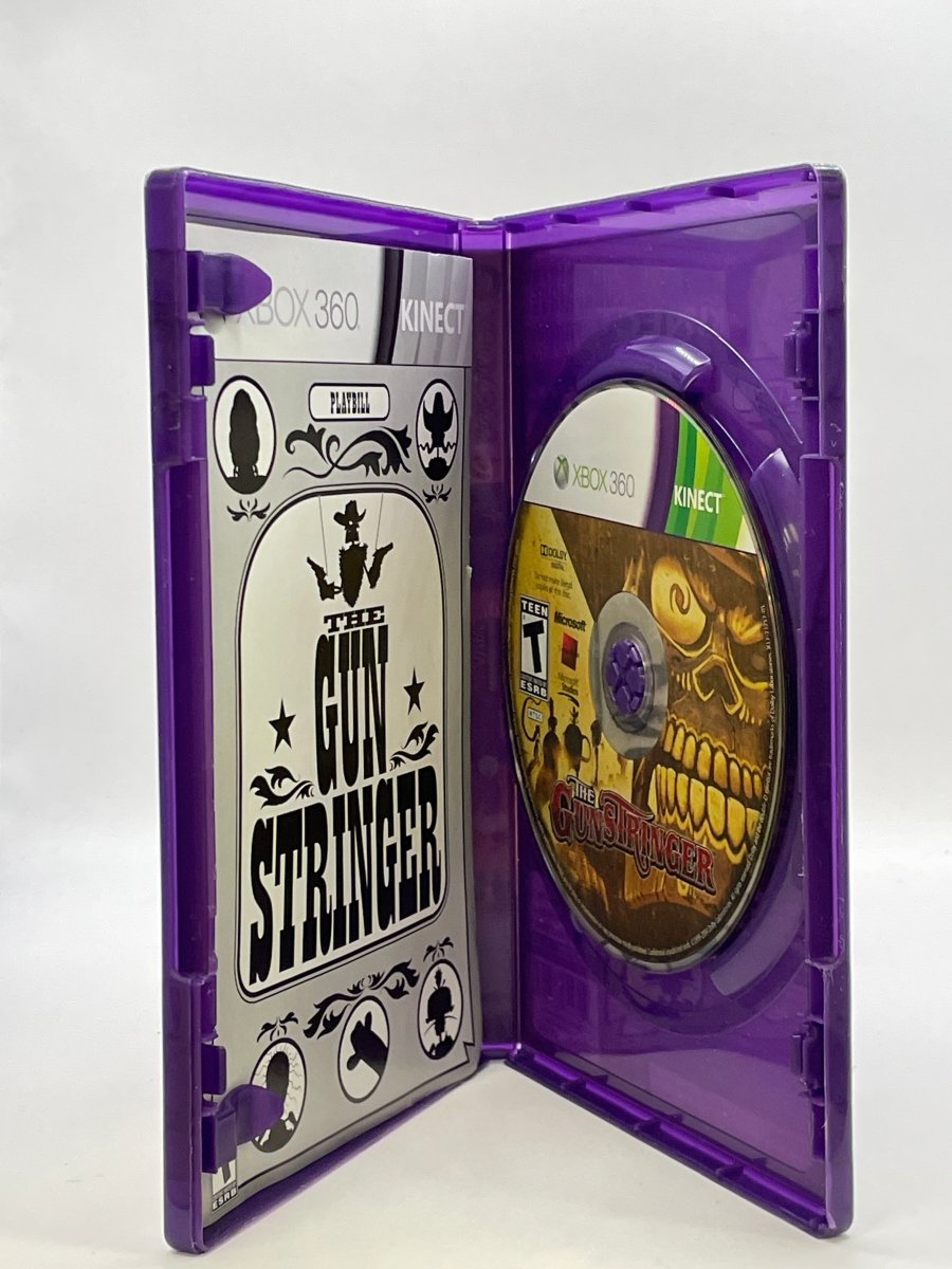 The Gunstringer CL01 (CIB) Xbox 360