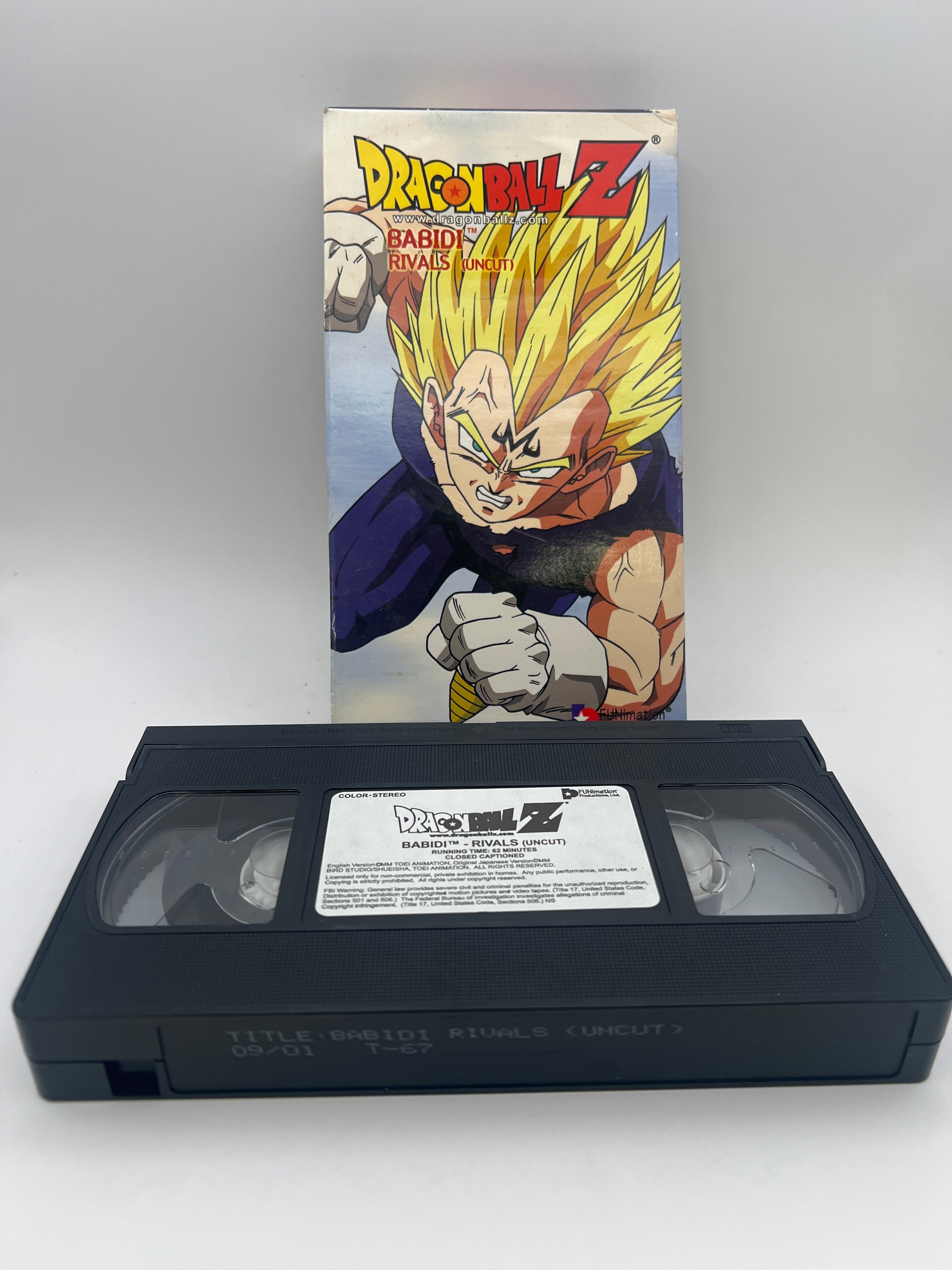 Dragon Ball Z - Babidi Rivals (Uncut) (2001) Used VHS