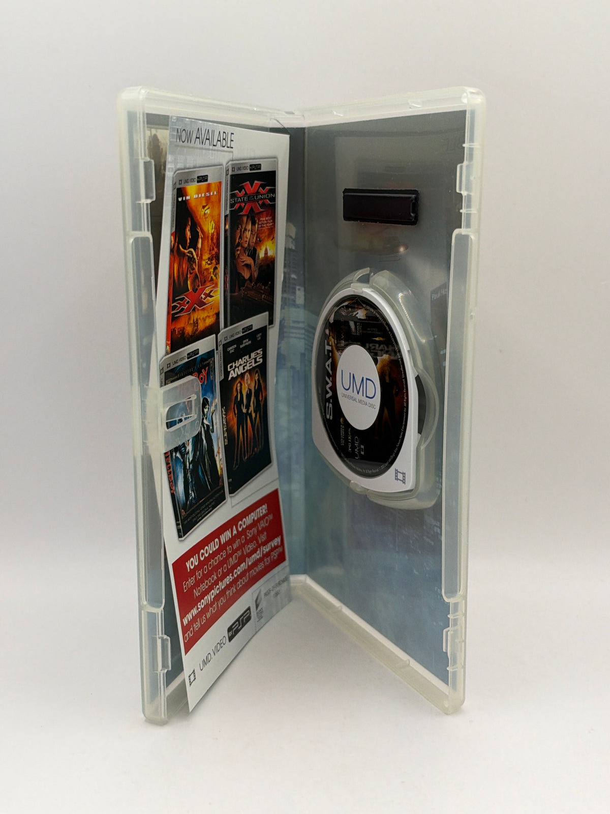 SWAT [UMD] CL01 (CIB) PSP