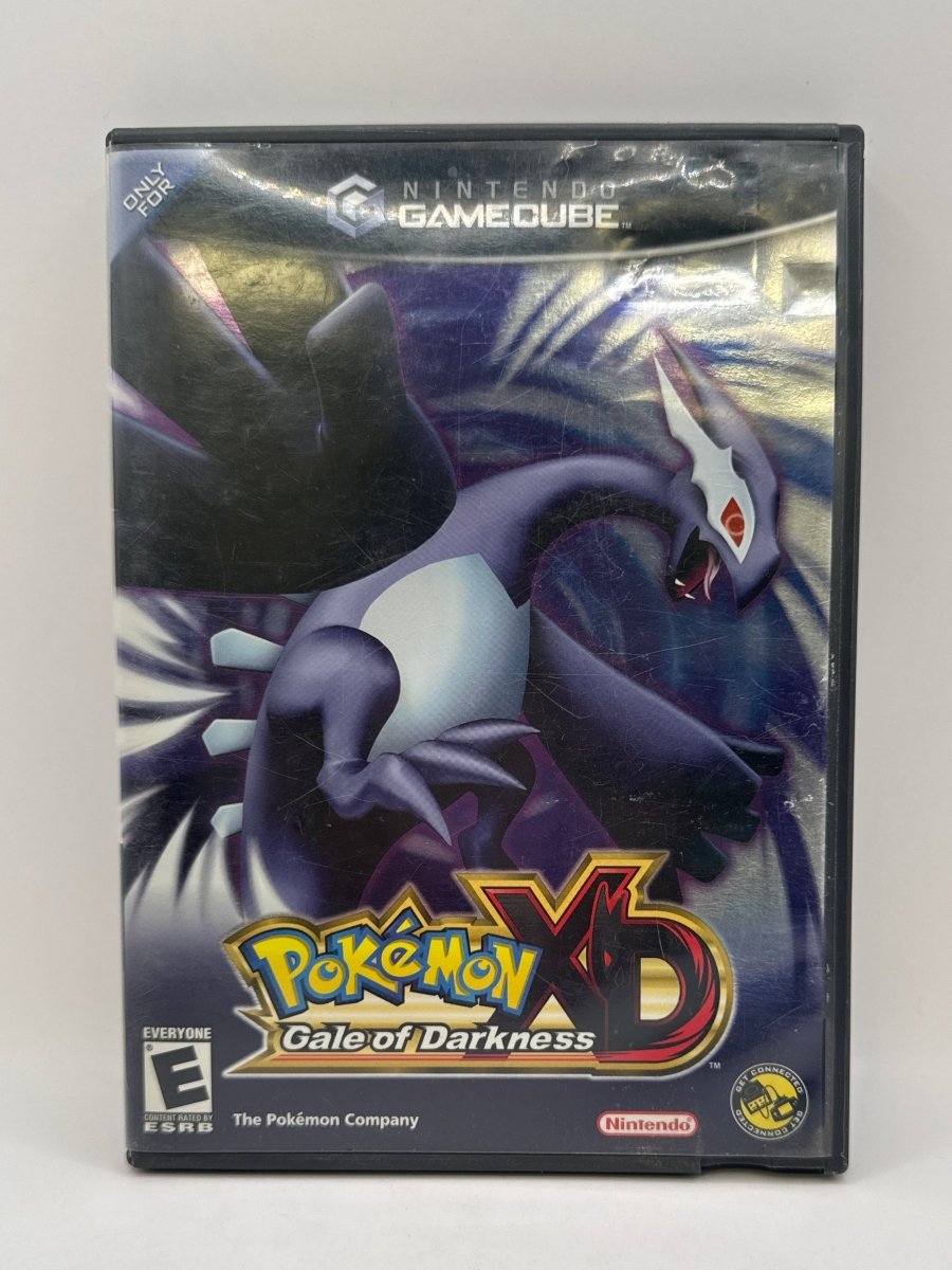 Pokemon XD: Gale Of Darkness - Not for Resale CL01 (CIB) Nintendo GameCube