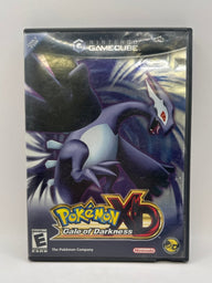 Pokemon XD: Gale Of Darkness - Not for Resale CL01 (CIB) Nintendo GameCube