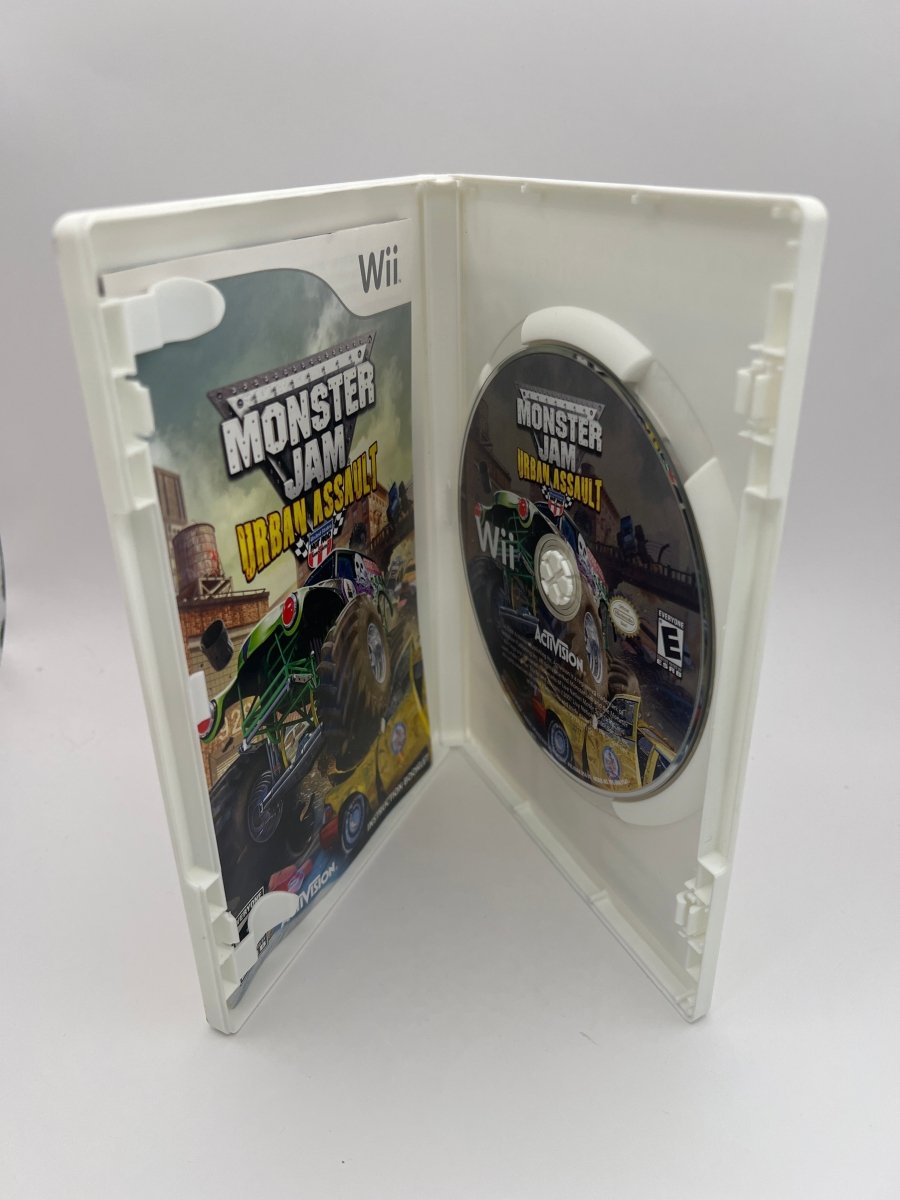 Monster Jam: Urban Assault CL01 (CIB) Nintendo Wii