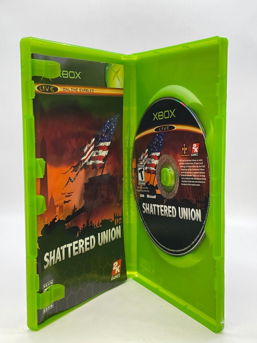 Shattered Union CL01 (CIB) Original Xbox