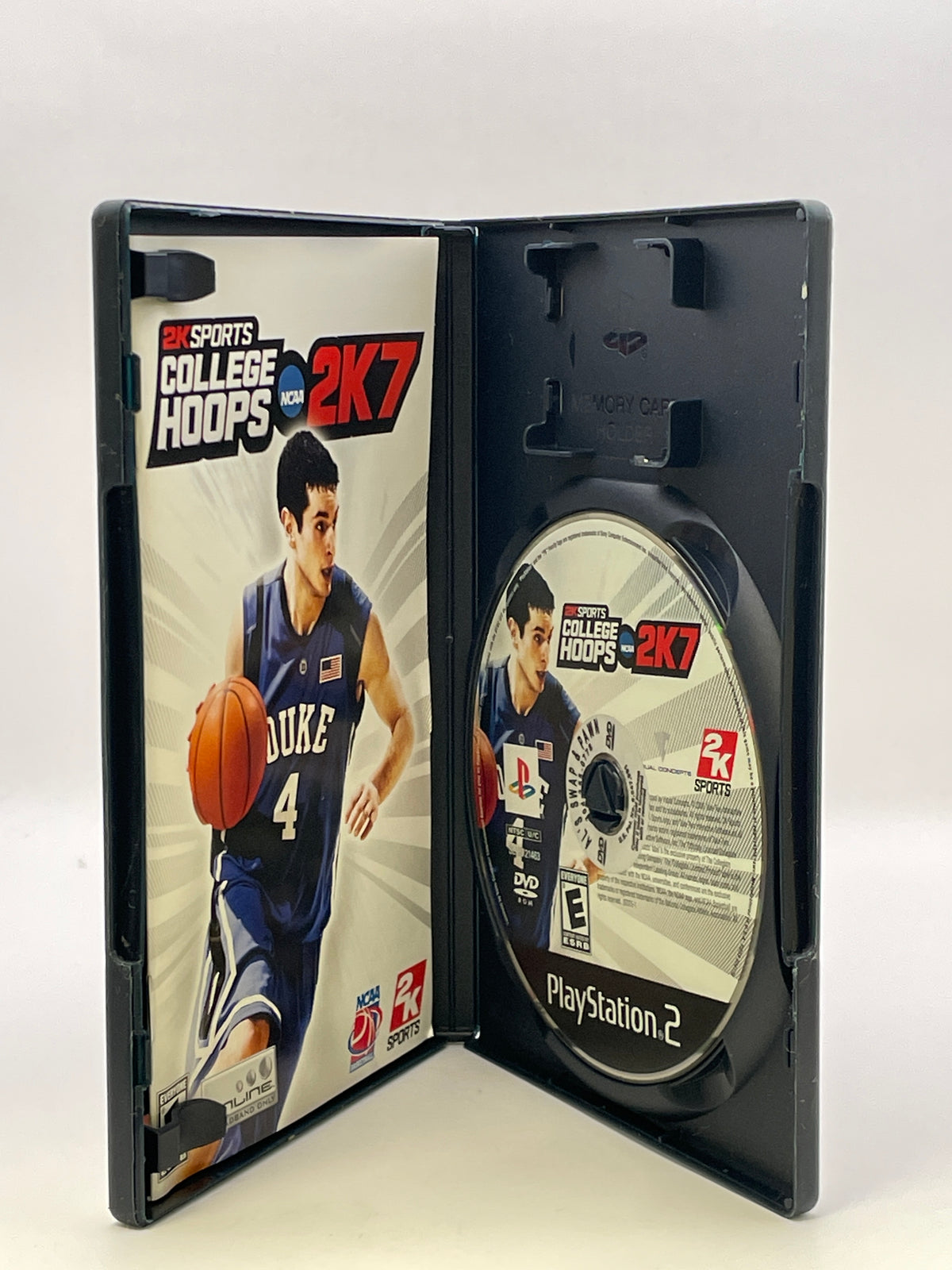 College Hoops 2K7 CL01 (CIB) PlayStation 2