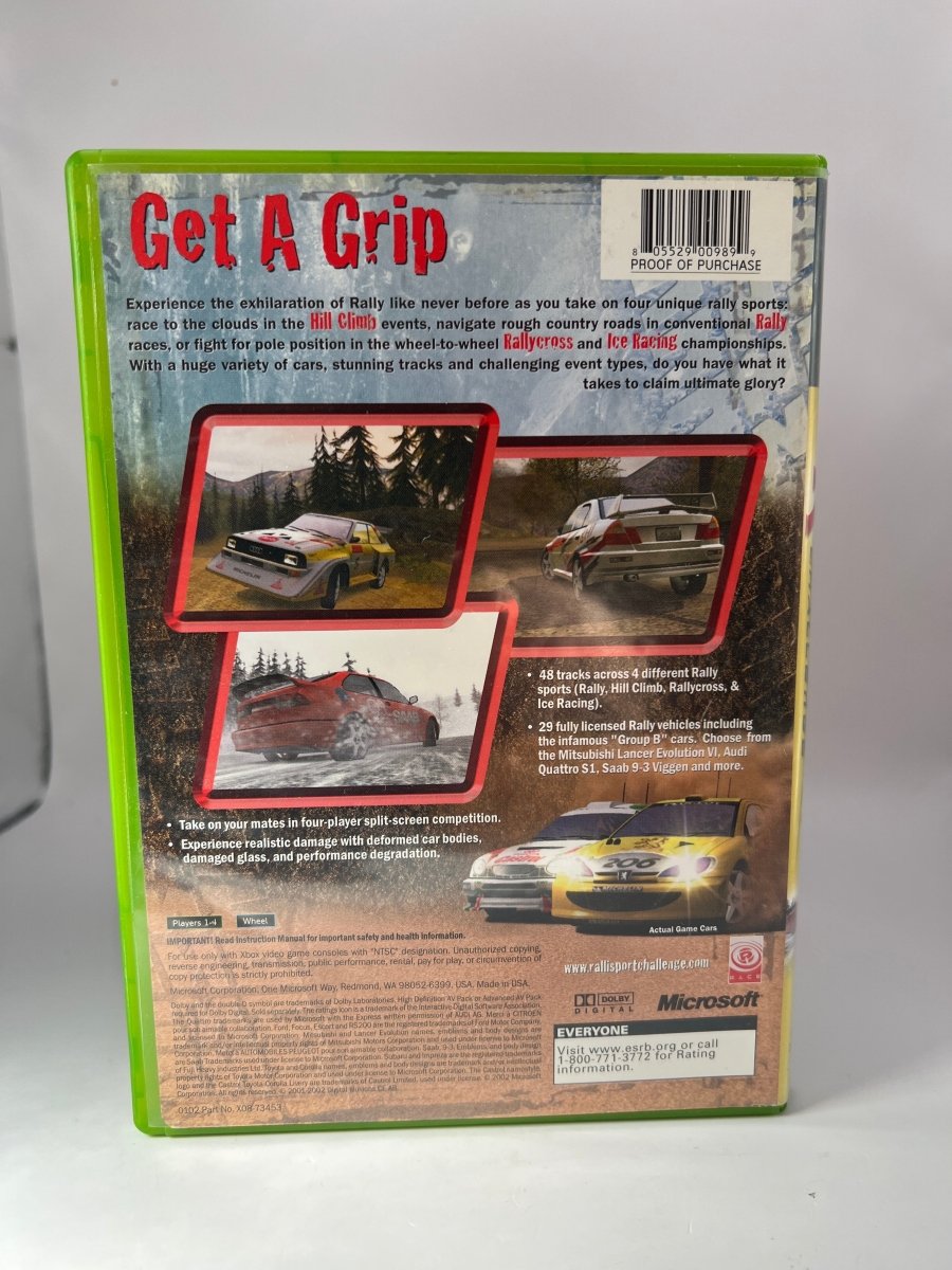 Ralli Sport Challenge CL01 (CIB) Original Xbox