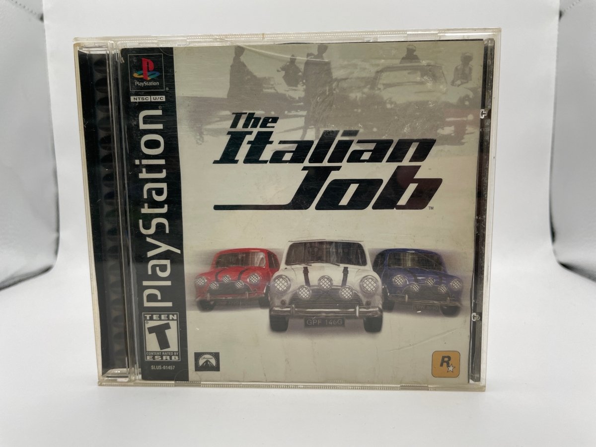 Italian Job CL01 (CIB) Playstation One