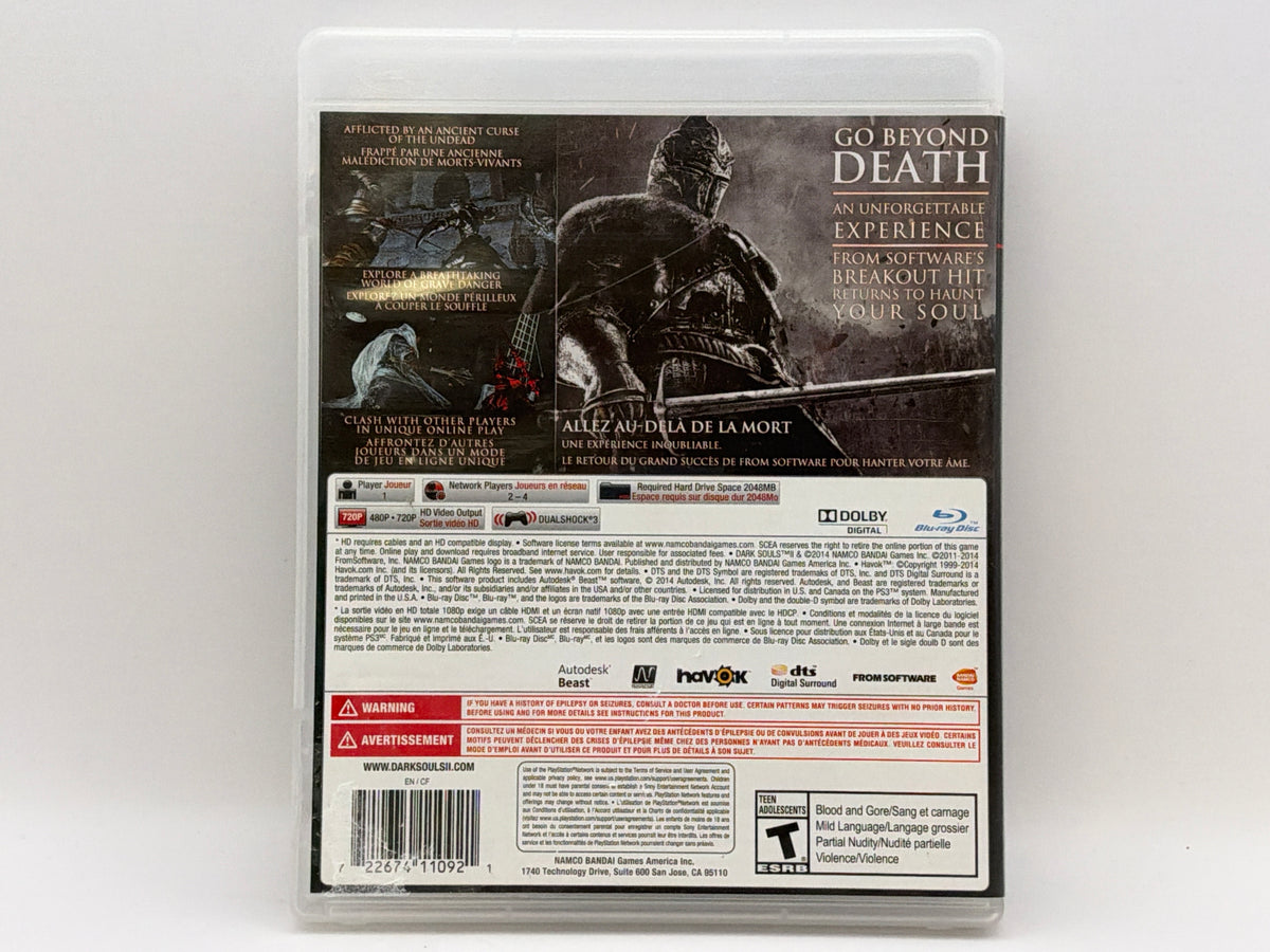 Dark Souls II CL01 (CIB) Playstation 3