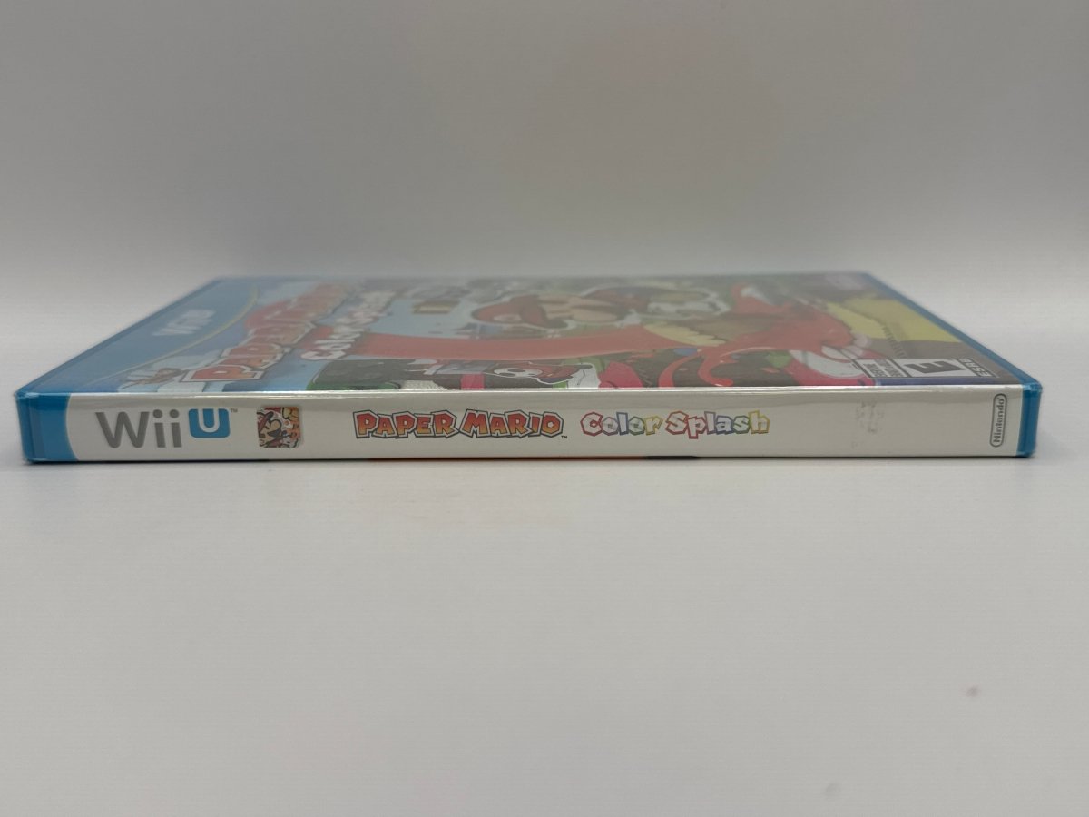 Paper Mario Color Splash CL02 (New) Nintendo Wii U