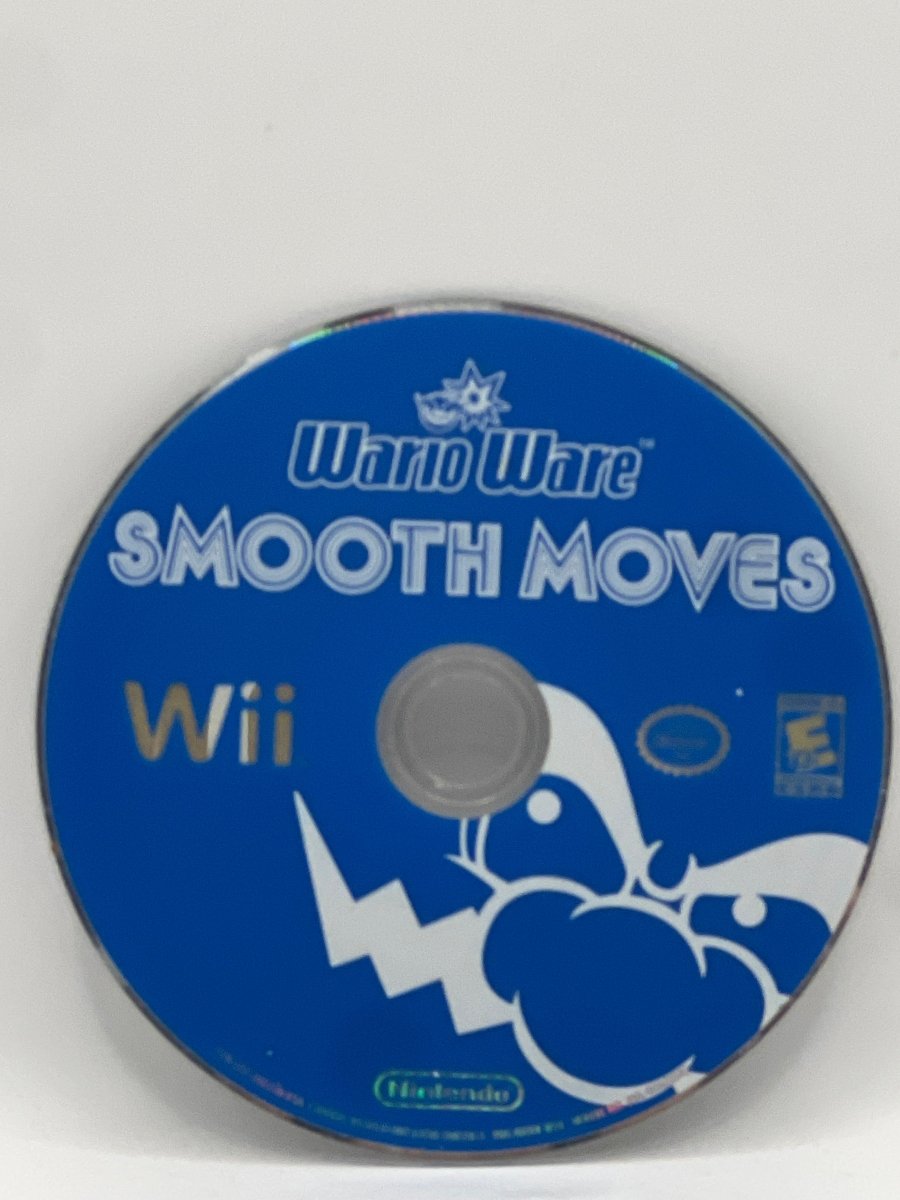 WarioWare: Smooth Moves CL01 (Disc Only) Nintendo Wii