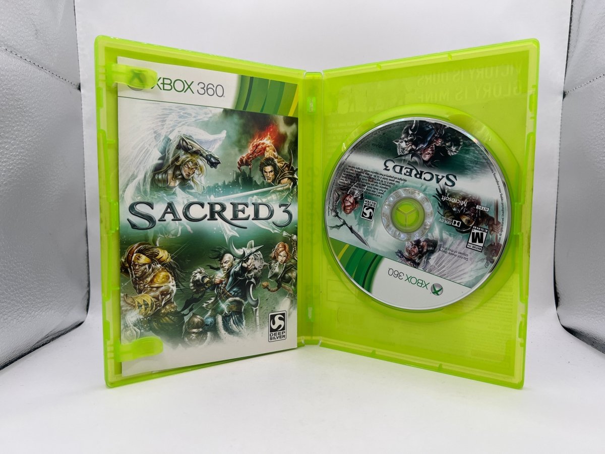 Sacred 3 CL01 (CIB) Xbox 360