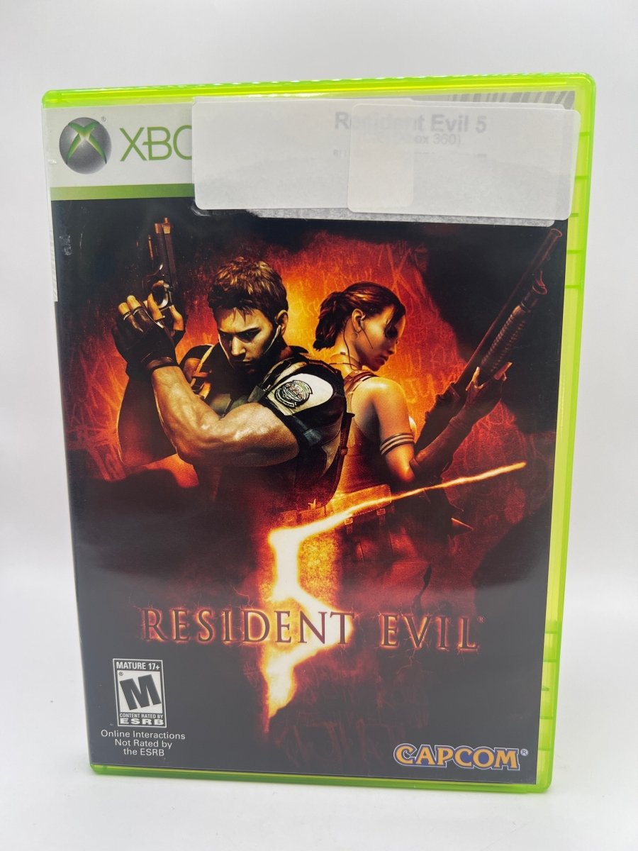 Resident Evil 5 CL01 (CIB) Xbox 360
