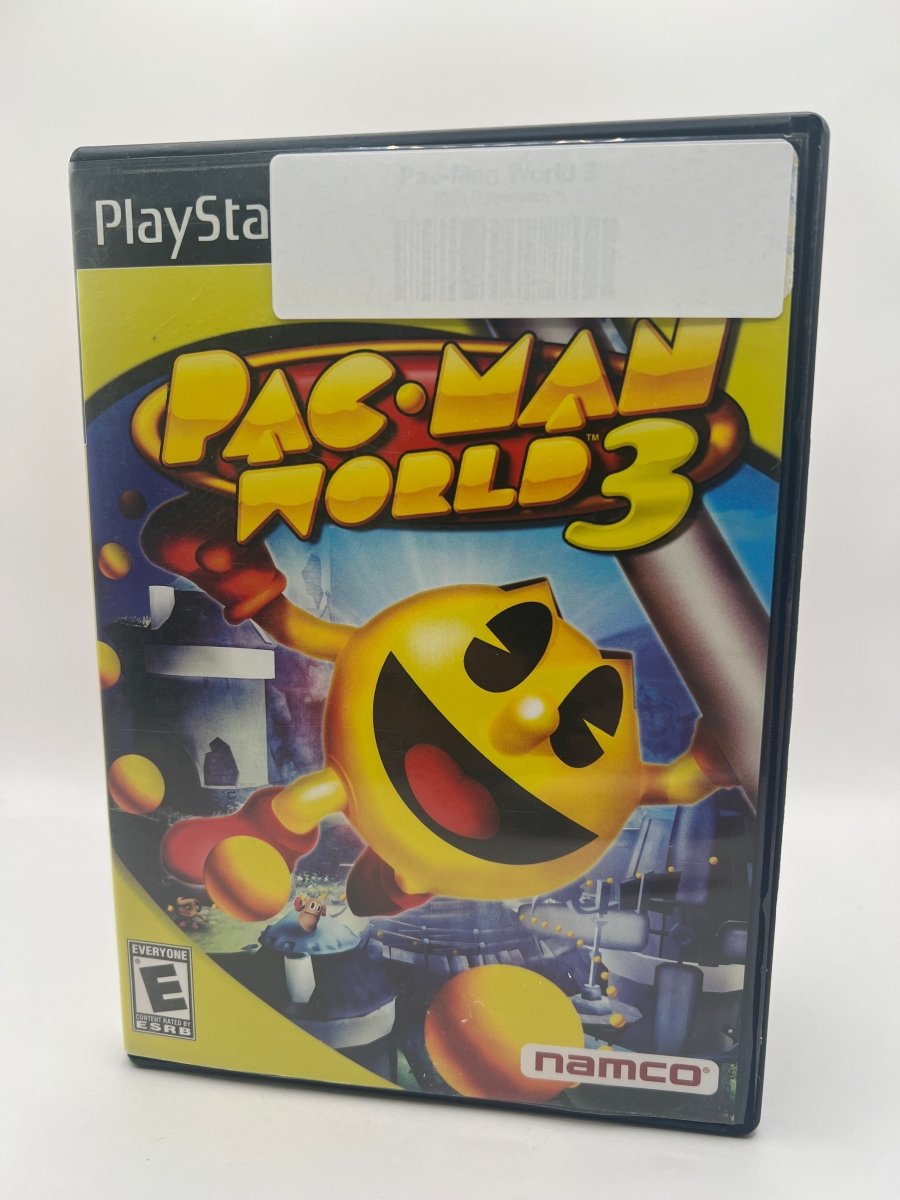 Pac-Man World 3 CL03 (CIB) PlayStation 2