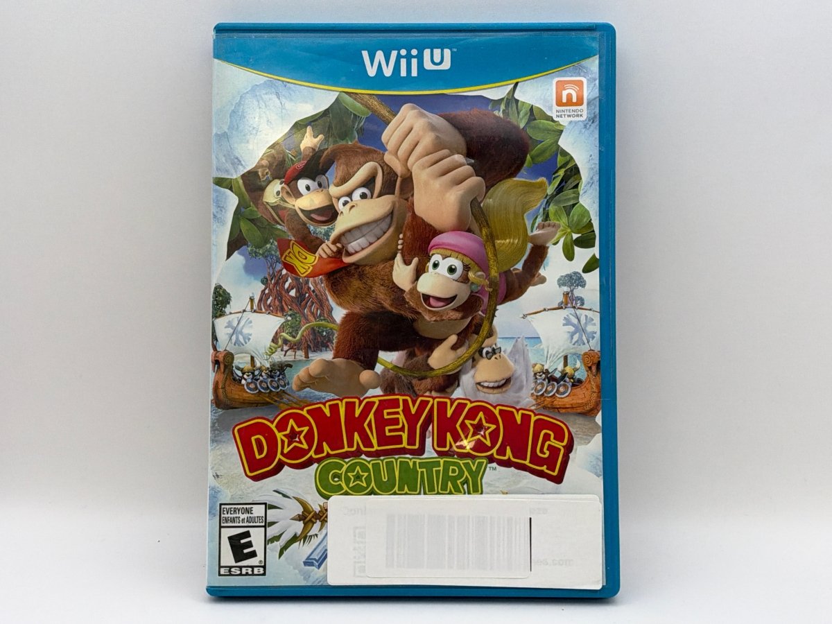Donkey Kong Country: Tropical Freeze CL02 (CIB) Nintendo Wii U