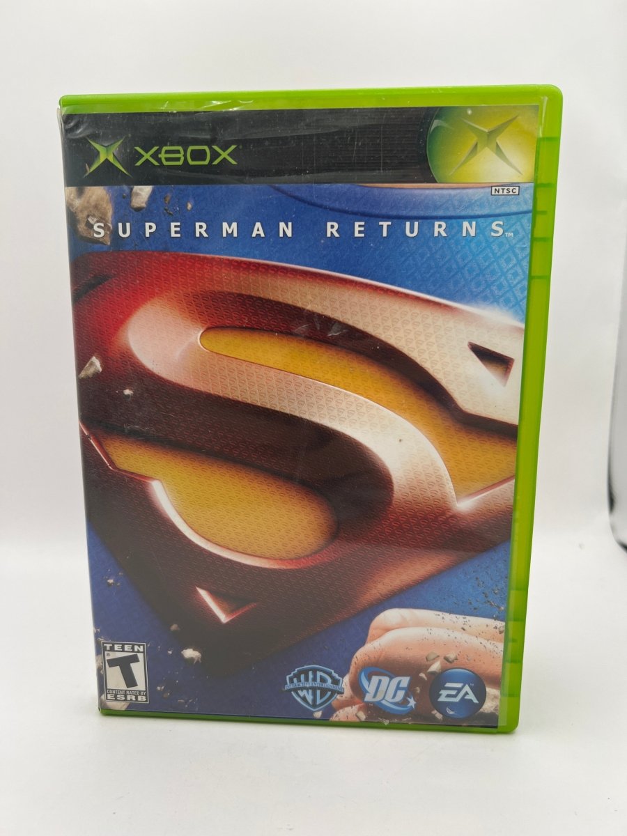 Superman Returns CL01 (CIB) Original Xbox