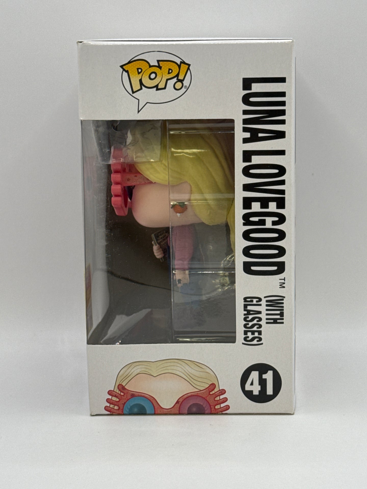 Harry Potter: Luna Lovegood (With Glasses) - 2017 Summer Convention Exclusive  #41 Funko Pop