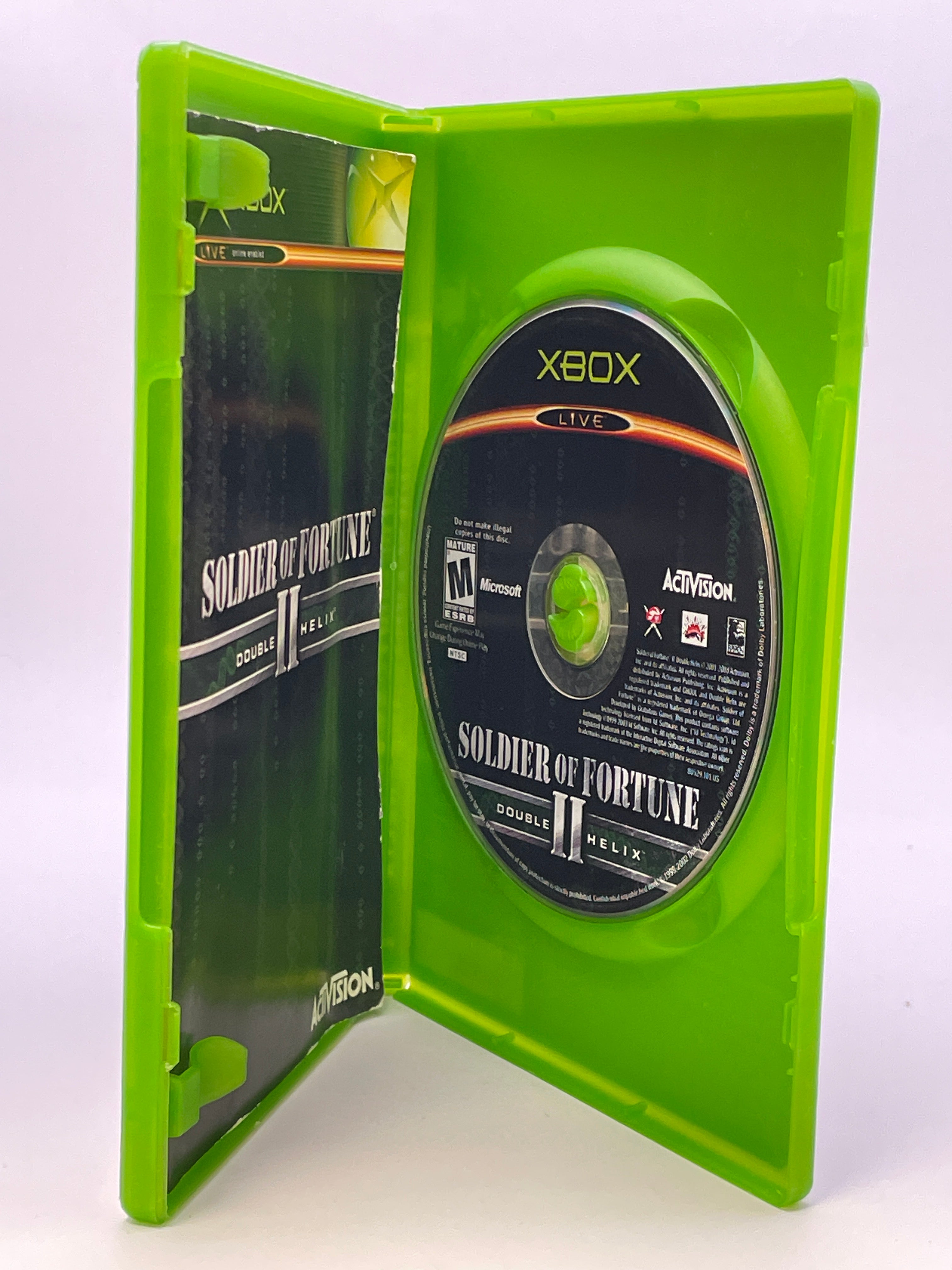 Soldier of Fortune 2 CL01 (CIB) Original Xbox