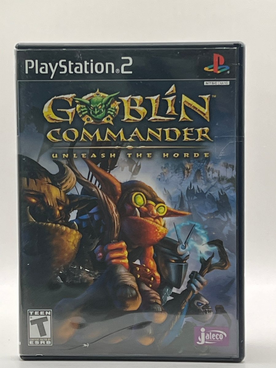 Goblin Commander CL03 (CIB) PlayStation 2