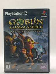 Goblin Commander CL03 (CIB) PlayStation 2
