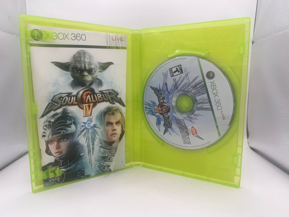 Soul Calibur IV CL01 (CIB) Xbox 360