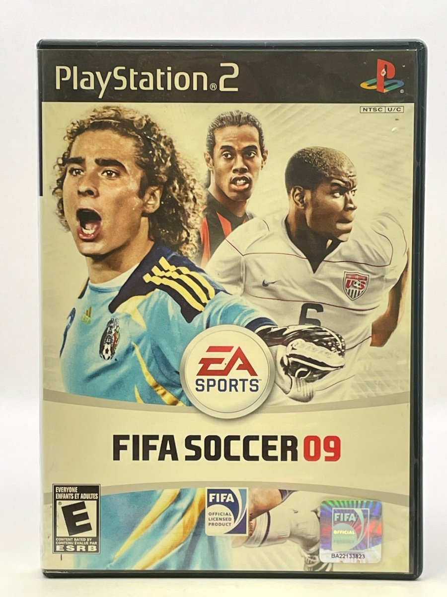FIFA Soccer 09 CL01 (CIB) PlayStation 2