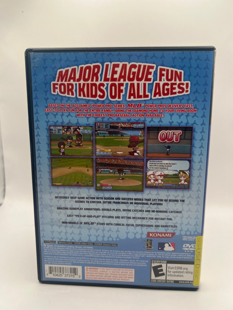 MLB Power Pros CL01 (CIB) PlayStation 2