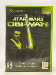 Star Wars Obi-Wan CL01 (CIB) Original Xbox