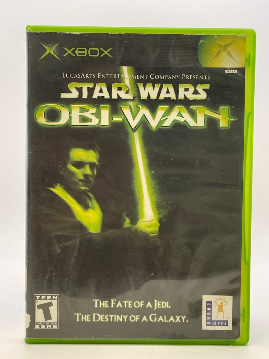 Star Wars Obi-Wan CL01 (CIB) Original Xbox