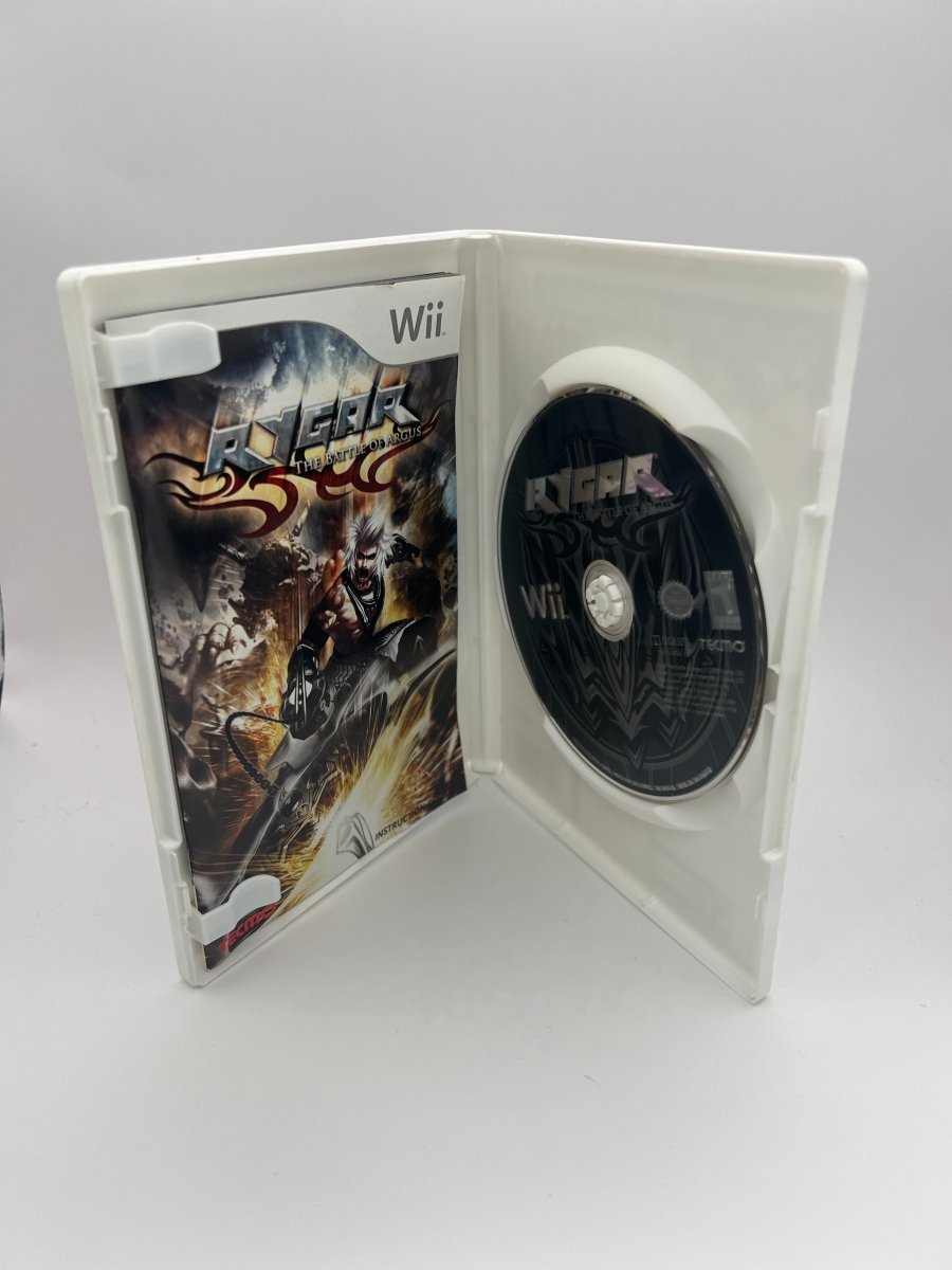 Rygar: The Battle of Argus CL01 (CIB) Nintendo Wii
